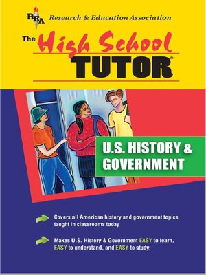 cover image of U.S. History and Government Tutor (REA) - High School Tutors